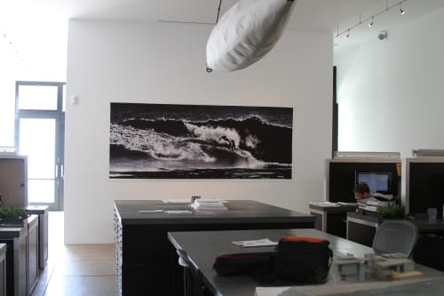 SEA Studio, David Hertz | Photography by Ned Evans | David Hertz FAIA & Studio EA in Los Angeles. Item made of canvas with paper