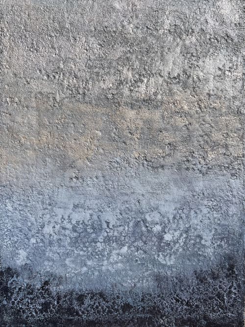'Jeans' | Oil And Acrylic Painting in Paintings by Christina Twomey Art + Design. Item composed of canvas in minimalism or contemporary style