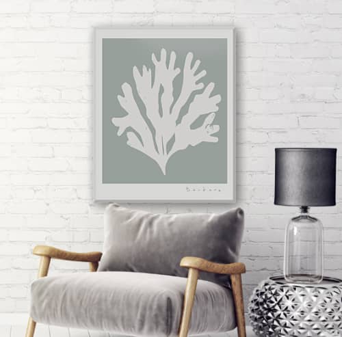 Richard Gene Barbera Seagrass Series | Prints by RGB Fine Art. Item composed of paper