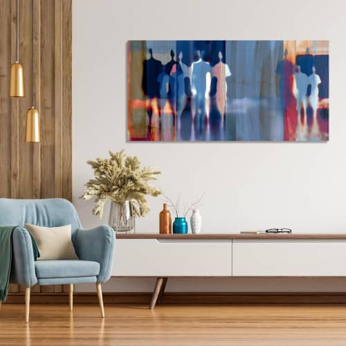 Human Factor VII | Prints by Sven Pfrommer. Item composed of aluminum and glass in urban style