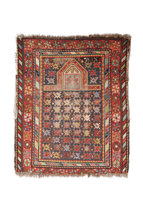 Rumi | Small Rug in Rugs by The Loom House. Item made of fabric with fiber