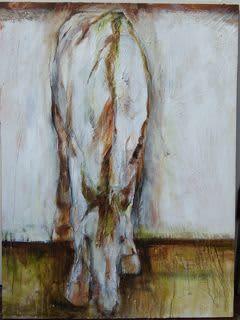 "Green" | Oil And Acrylic Painting in Paintings by Bonnie Beauchamp Cooke. Item made of canvas