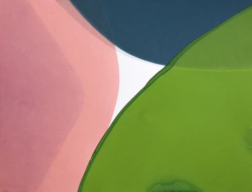 The next thing I knew | Oil And Acrylic Painting in Paintings by Wendy Briggs Powell. Item composed of paper & synthetic