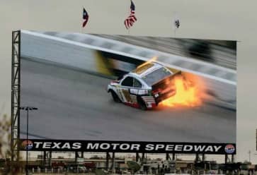 Texas Motor Speedway | Signage by Jones Sign Company | Texas Motor Speedway in Fort Worth