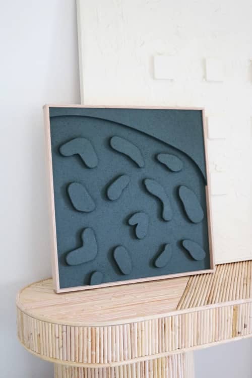 3D Art, Abstract Wall Art, Modern Wall Art, Textured Art by Blank Space