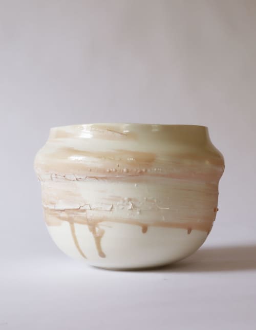 RWH-75 | Vase in Vases & Vessels by Rosa Wiland Holmes. Item made of ceramic