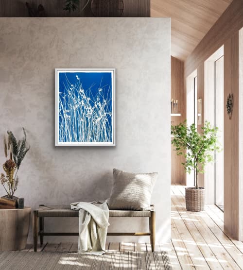 2022 Commission for UTMB, Galveston, Texas | Photography by Christine So. Item made of paper compatible with boho and country & farmhouse style