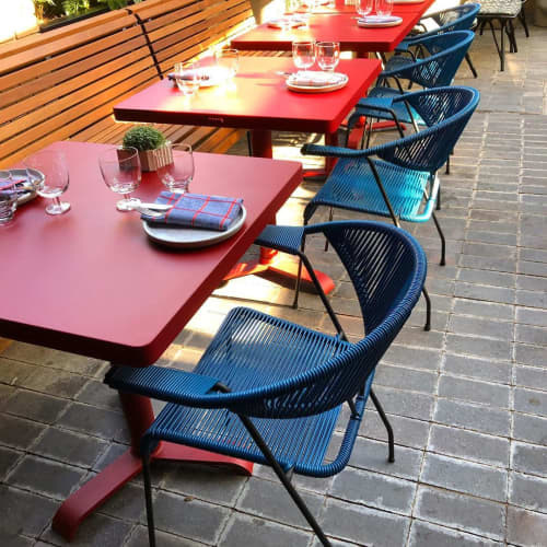 Custom Chairs | Dining Chair in Chairs by Innit Designs | The Standard, London in London. Item made of synthetic