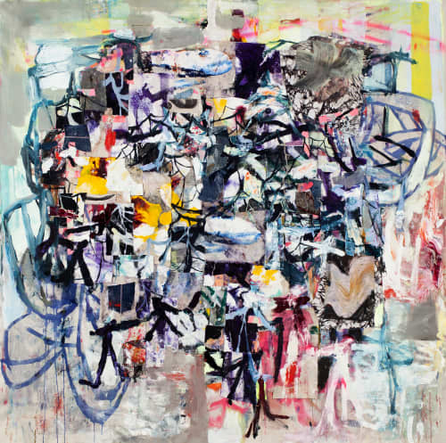 Solo exhibition of paintings | Oil And Acrylic Painting in Paintings by Galen Cheney | Edgewater Gallery in Stowe. Item composed of canvas and synthetic