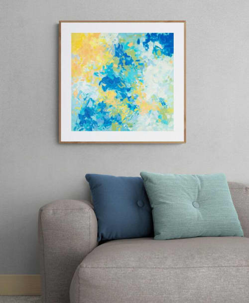 "Flutter" Archival Print by Cameron Schmitz | Prints by Cameron Schmitz. Item made of paper