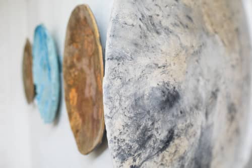 Concrete element | Wall Sculpture in Wall Hangings by Linski Design - Concrete. Art. Microtopping. Art-topping.. Item composed of concrete