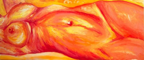 Carmen | Oil And Acrylic Painting in Paintings by Chiara Magni