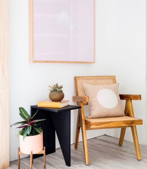 Revival ceramics styled by Natalie Myers | Planter in Vases & Vessels by LBE Design | ROW DTLA in Los Angeles. Item composed of ceramic