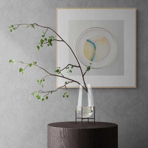 "Paglia"    (Italy)....THE DROPS COLLECTION | Prints by Lynn Benson. Item made of paper works with contemporary & coastal style