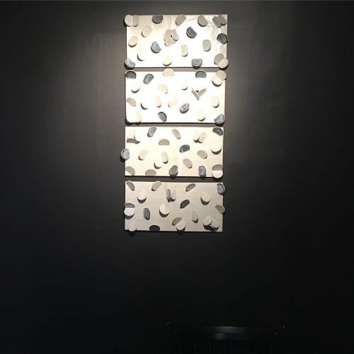 Ceramic  Wall Art | Wall Sculpture in Wall Hangings by Len Carella | Frances in San Francisco. Item made of ceramic