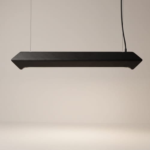 Pedant Light Patagonia black | Pendants by Espina Corona. Item composed of wood compatible with contemporary and japandi style