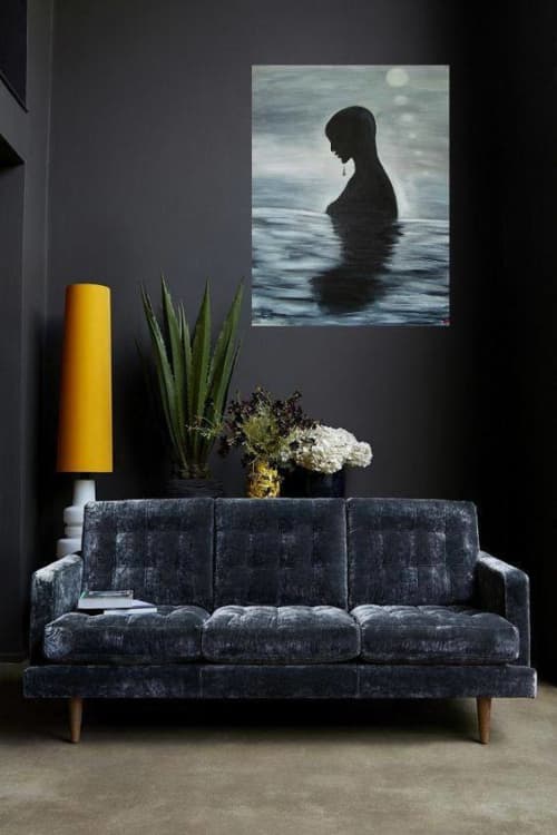 Still water | Oil And Acrylic Painting in Paintings by Elena Parau