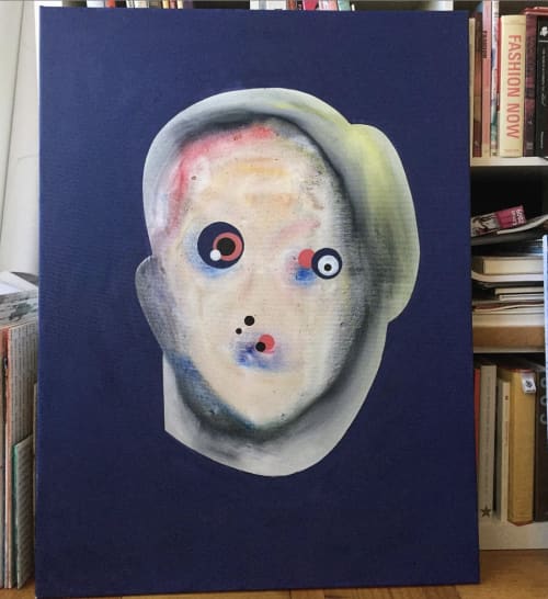Vivian Girls | Paintings by Cesar Finamori