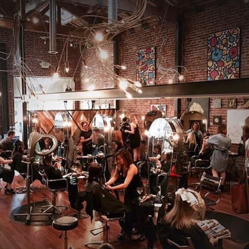 Abstract paintings | Oil And Acrylic Painting in Paintings by Elliott C Nathan | TAYLOR / MONROE in San Francisco. Item made of canvas