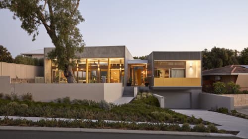 Architecture | Architecture by Klopper and Davis Architects. Item composed of synthetic