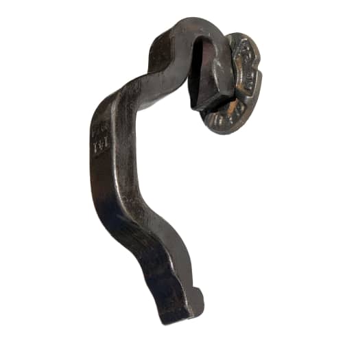Railroad Anchor Door Pull Cast Iron Washer | Hardware by RailroadWare Lighting Hardware & Gifts. Item composed of steel in industrial style