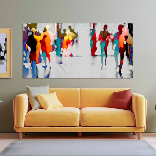 Saigon Blur I | Photography by Sven Pfrommer. Item made of synthetic works with urban style