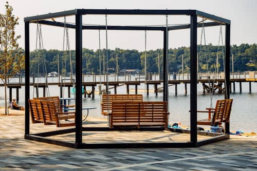 HexSwing | Picnic Table in Tables by SwingTables