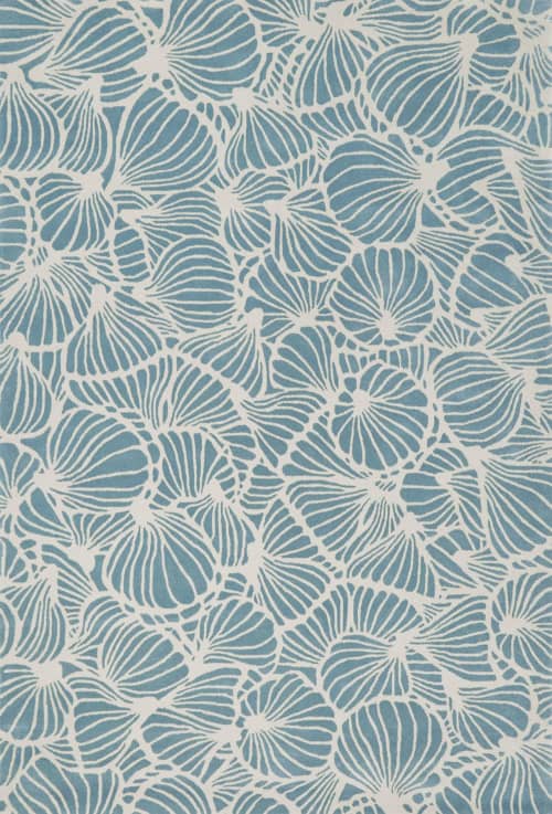 Mallee Buds Rug | Area Rug in Rugs by Patricia Braune. Item made of wool with fiber