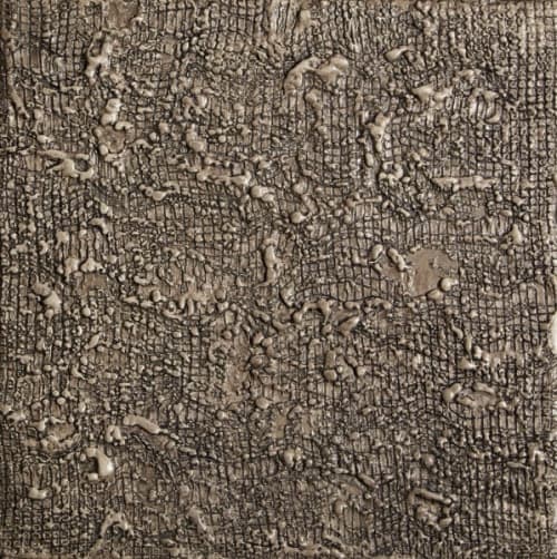 Leave an Impression | Oil And Acrylic Painting in Paintings by Tracy Penn. Item made of wood & synthetic