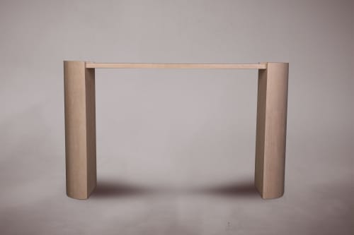 Narrow Console Table. Console Table. Marble Console Table. | Tables by HamamDecor LLC. Item composed of marble compatible with minimalism and contemporary style