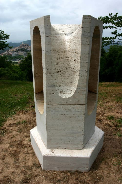 Temple of the elements | Public Sculptures by Rafail Georgiev - Raffò