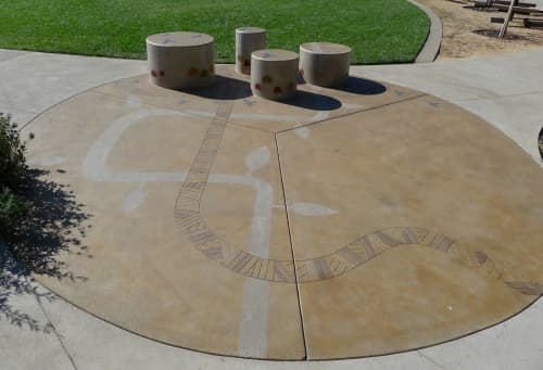 Converge | Public Sculptures by Martin Webb. Item composed of concrete