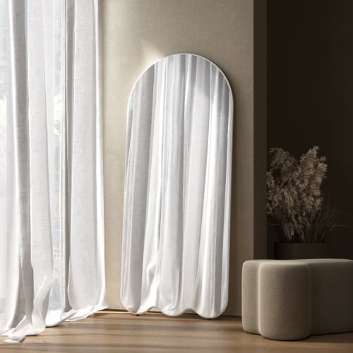 Archvyli A3 - Design Arched Mirror | Decorative Objects by oitoproducts. Item made of wood with glass works with minimalism & contemporary style