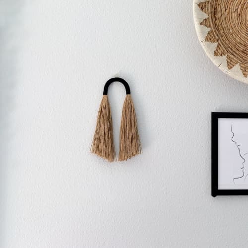 Arch Tassel | Wall Sculpture in Wall Hangings by YASHI DESIGNS. Item compatible with boho and mid century modern style