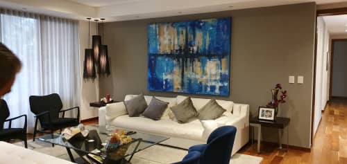 original painting in private collection. | Paintings by Mod Cardenas