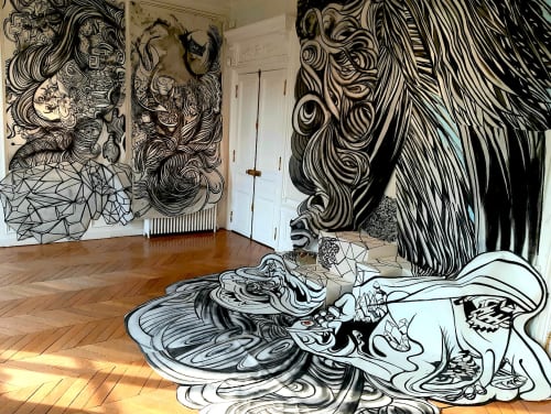 convolution | Mixed Media by Paul Santoleri