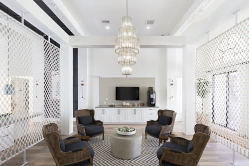 Custom Macrame Partitions | Macrame Wall Hanging in Wall Hangings by Yerbamala Designs | Avalia in Boca Raton. Item composed of cotton