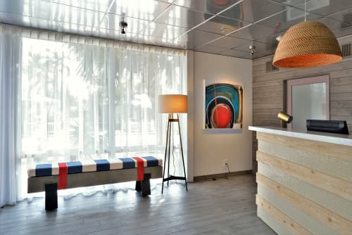 Interior Design | Interior Design by Debra Yates | Blue Marlin Motel in Key West