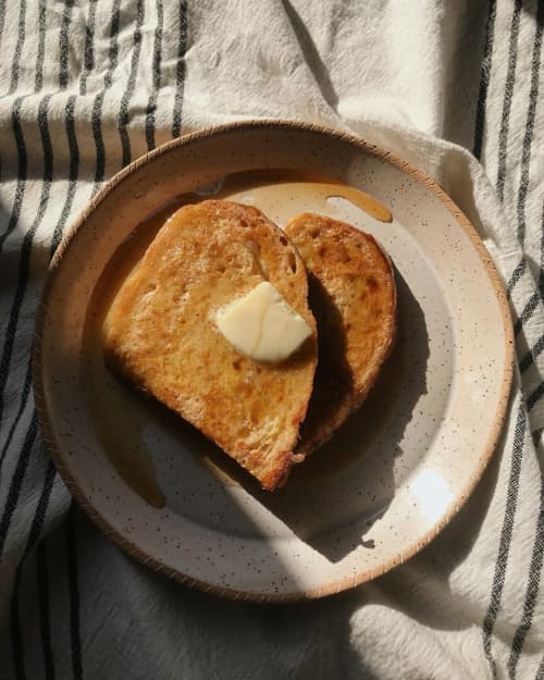 Ceramic Plate by Costa Mesa Ceramics Studio Wescover Plates & Platters