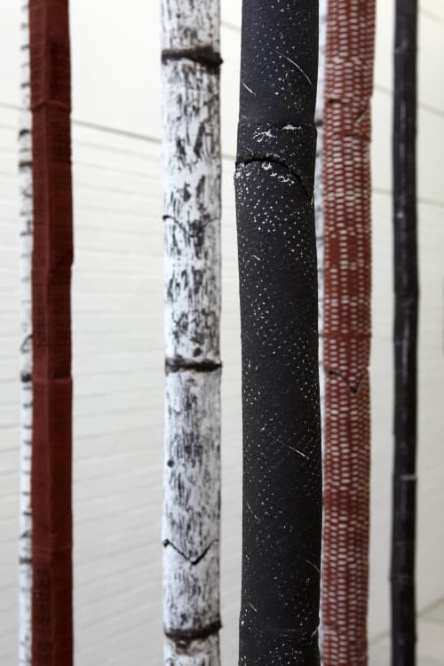 Traces of the Past | Public Sculptures by Naja Utzon Popov. Item made of stone