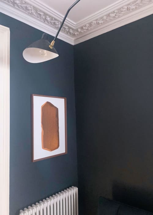 Orange- Collection A/NM | Prints by Natascha Madeiski. Item composed of paper