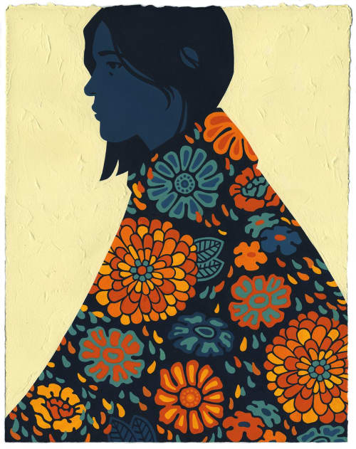 This Is Where We're At | Oil And Acrylic Painting in Paintings by John Vogl. Item made of paper & synthetic