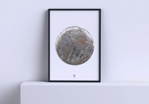 Lead-B2 | Prints by Yole Design Studio. Item composed of paper in contemporary or modern style