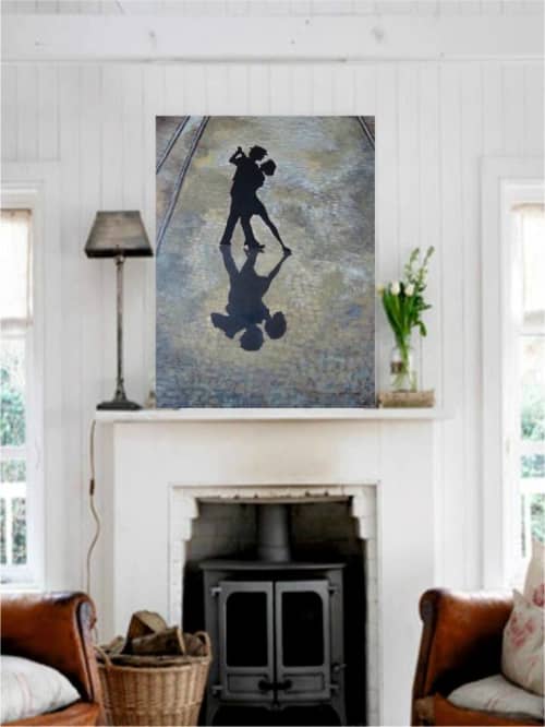 Pure love | Oil And Acrylic Painting in Paintings by Elena Parau