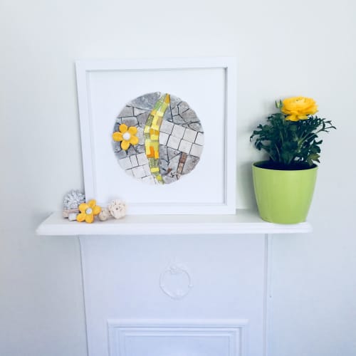 Lazy Daisy | Wall Hangings by Park Ceramics and Gifts by Amanda Westbury