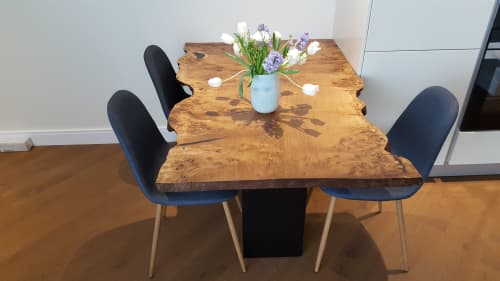 Chelsea Bridge London | Dining Table in Tables by Handmade in Brighton | Chelsea Bridge in London. Item made of oak wood