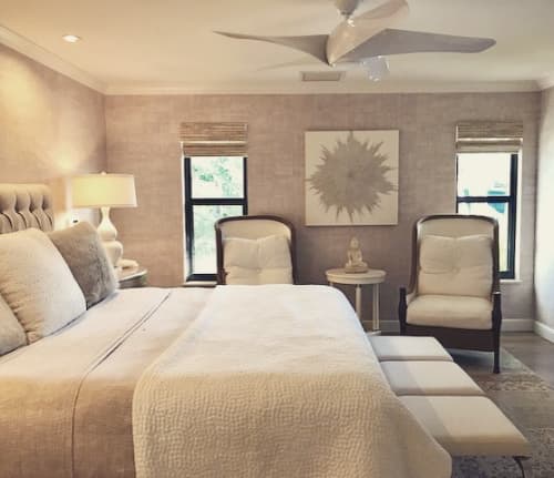 Artwork in private residence | Paintings by Jenifer Kent