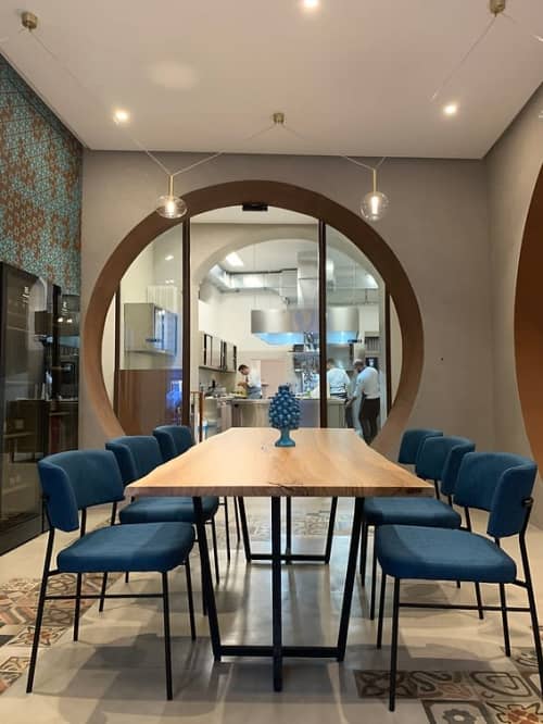 Marlen chair | Dining Chair in Chairs by TrabÀ | Terrammare in Milano. Item made of copper