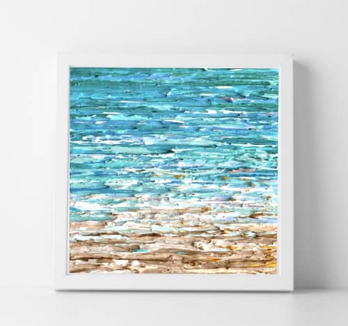 Daniela Pasqualini ART | Oil And Acrylic Painting in Paintings by DANIELA PASQUALINI | Paris, France in Paris. Item made of synthetic