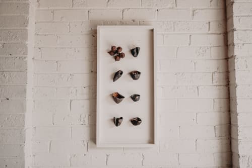Collections | Wall Sculpture in Wall Hangings by Shellie Christian Ceramics. Item made of ceramic